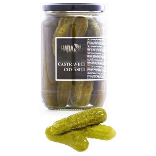 Picture of CLEARANCE-Pickles Bochkovie Hada Jar 720ml