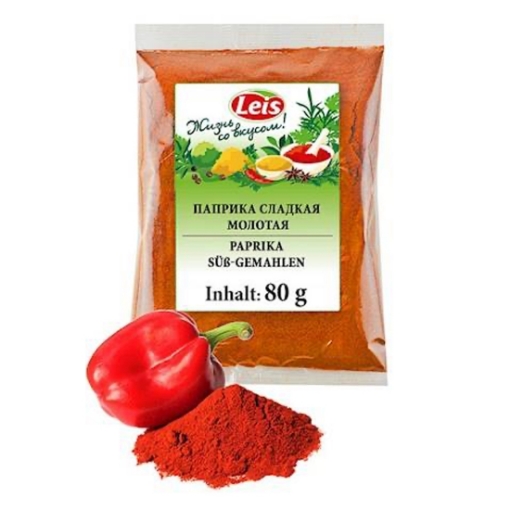 Picture of CLEARANCE-Spice Sweet Paprika Leis 80g