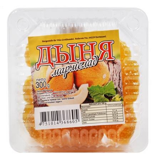 Picture of CLEARANCE-Sweets Marmalade Mellon Flavour 300g
