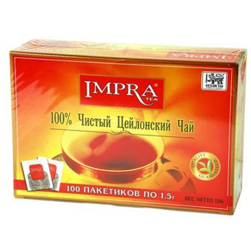 Picture of CLEARANCE-Tea Ceylon Impra 100 bags