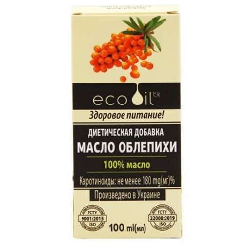 Picture of Oil Sea Buckthorn Eco Oil 100ml