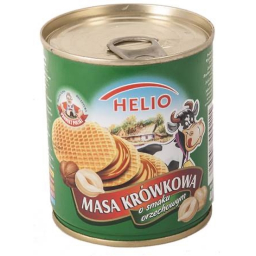 Picture of Condensed Milk with Nuts Helio 400g