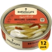 Picture of Brisling Sardines in Olive Oil with Cayenne Pepper Diplomats 160g
