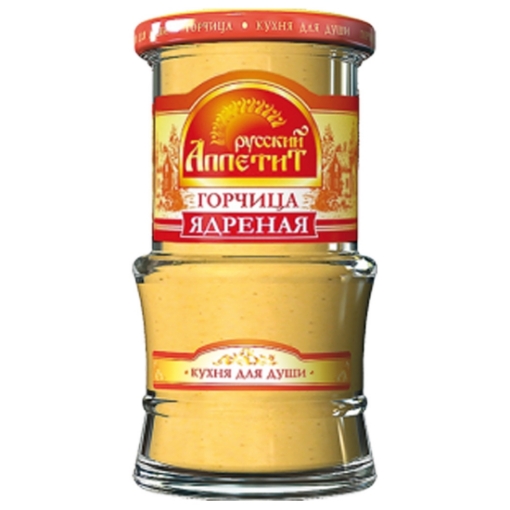 Picture of Mustard Extra Hot Russian Appetite 180g