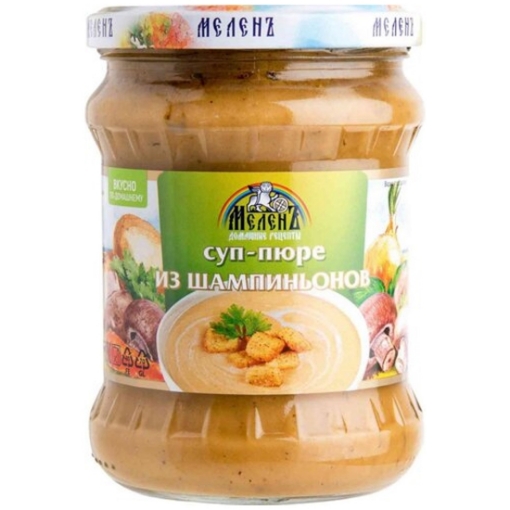 Picture of Soup Mushroom Puree Melen 460g