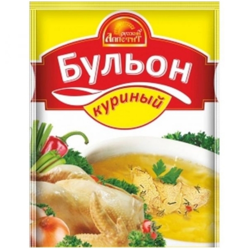 Picture of Mix Chicken broth Russian Appetite 75g