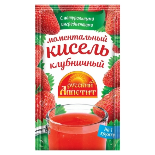 Picture of Mix Instant Kissel Strawberry Russian Appetite 30g