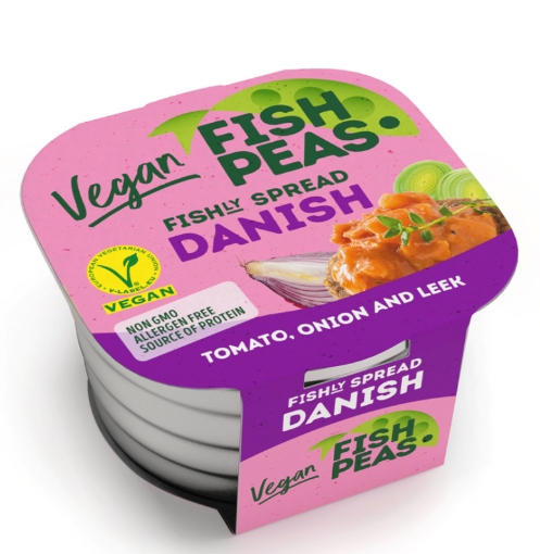 Picture of Fish Peas Vegan Spread in Danish Sauce 125g 