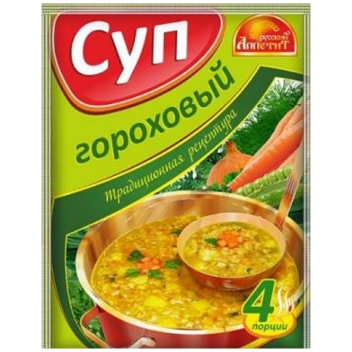 Picture of Mix Soup Pea Russian Appetite 60g