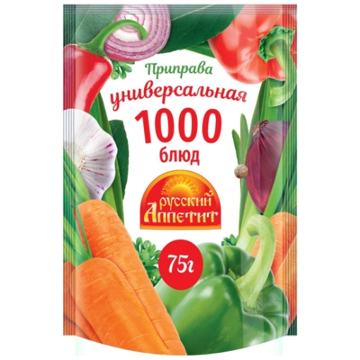 Изображение Приправа Универсальная 1000 блюд Русский Аппетит 75г