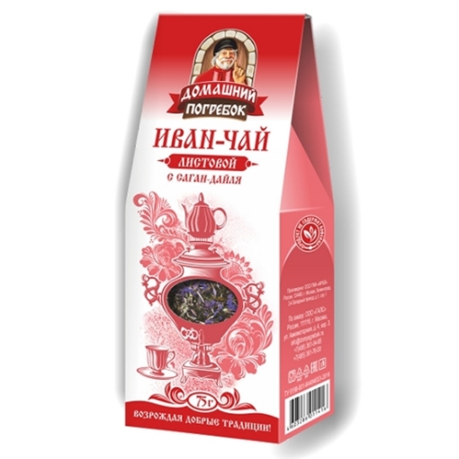 Изображение Иван-чай листовой с Саган-Дайля 75г