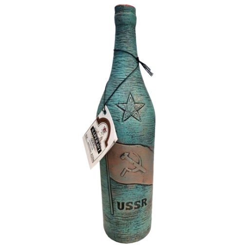 Picture of Wine Saperavi Clay Bottle STALIN 12.5% 750ml
