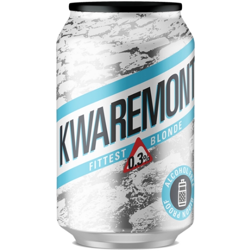 Picture of CLEARANCE-Beer Amber Kwaremont 0.3% 330ml