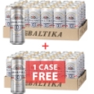 Picture of Buy 1 + Get 1 Free! 24-Pack Beer Baltika 0 Non Alc 0% 450ml