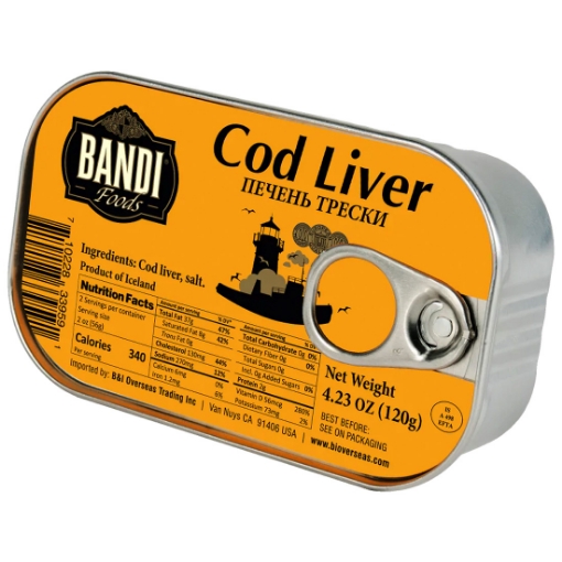 Picture of Cod Liver Bandi 120g