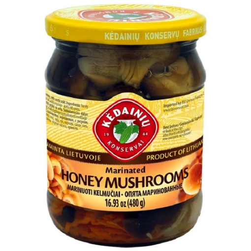Picture of Pickled Mushrooms Honey Kedainiu 480g