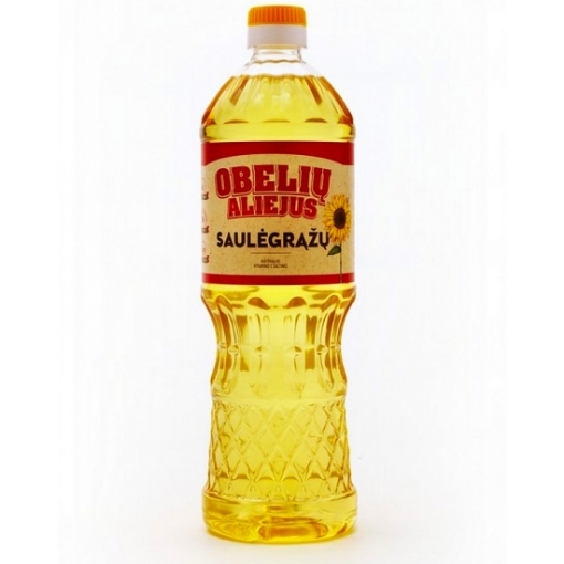 Picture of CLEARANCE-Sunflower Oil Obeliu 900ml