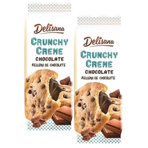 Picture of CLEARANCE-Biscuits with Chocolade Cream Delissana 130g