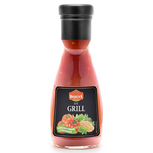 Picture of CLEARANCE-Sauce for BBQ & Grill Daryna 235g