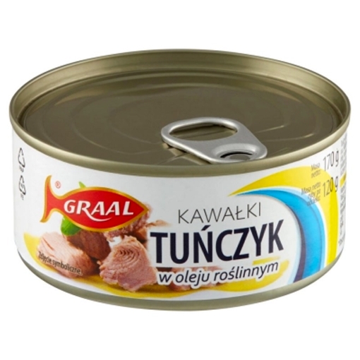 Picture of Tuna in Oil Graal Can 170g