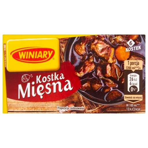 Picture of CLEARANCE-Mix Goulash Gravy Cubes Winiary 60g