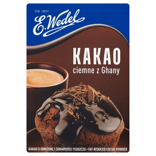 Picture of CLEARANCE-Cacao Powder Wedel 80g