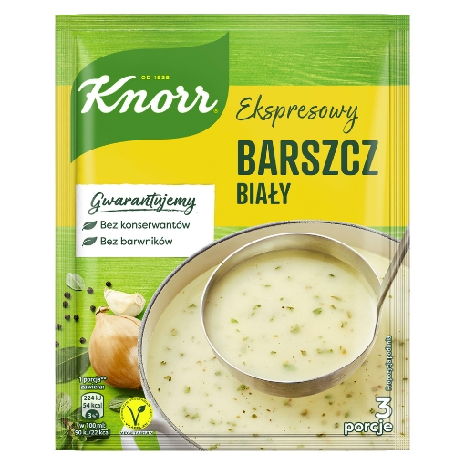 Picture of CLEARANCE-Spice Seasoning Borscht White Knorr 45g