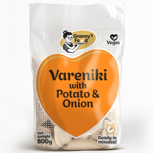 Picture of Vareniki Potato & Onion Granny Food 800g - IN STORE ONLY. CAN NOT BE DISPATCHED WITH COURIER