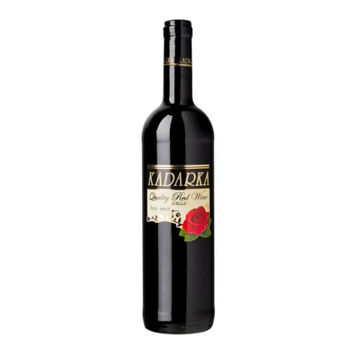 Picture of Wine Red Semi-Sweet Kadarka 11% 750ml
