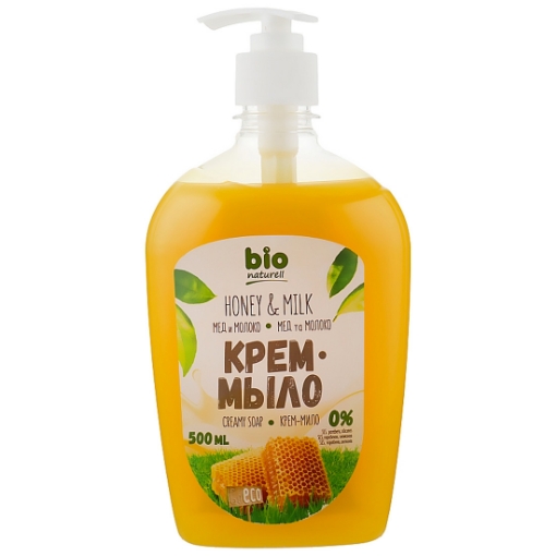 Picture of Cosmetics Bio Naturell Cream Gel Honey & Milk Bio Naturell 500ml