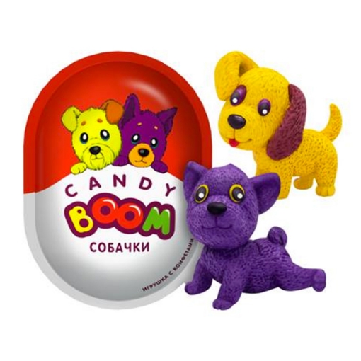 Picture of Sweets Drops with Dog Toy Candy Boom 15g