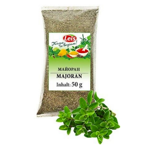 Picture of CLEARANCE-Spice Marjoram Leis 50g