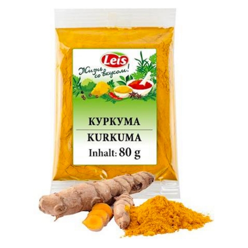 Picture of CLEARANCE-Spice Ground Turmeric Leis 80g