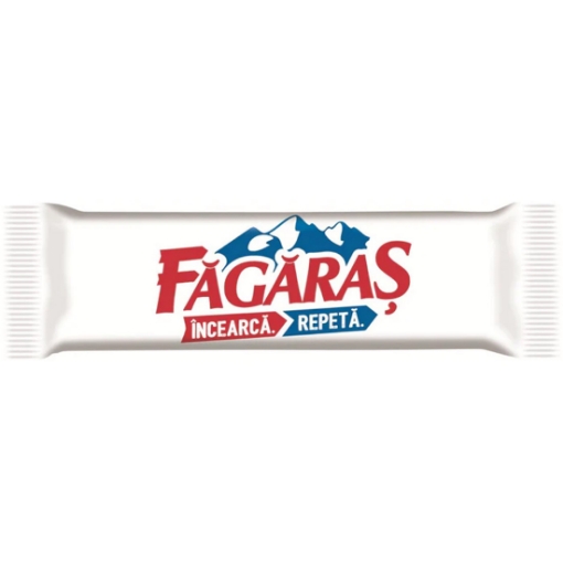 Picture of CLEARANCE-Chocolate Bar with Rum & Raisins Fagaras 30g 