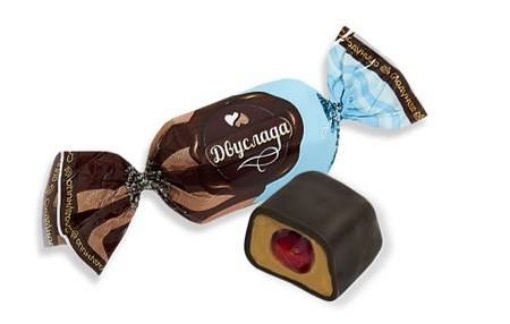 Picture of Chocolate Candies Dvuslada Sladunitsa