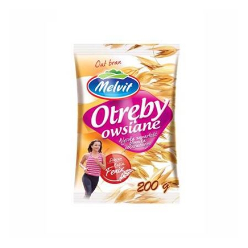 Picture of CLEARANCE-Oat Bran Melvit 200g