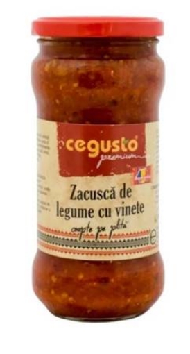 Picture of Appetizer Vegetables Cegusto Jar 350g