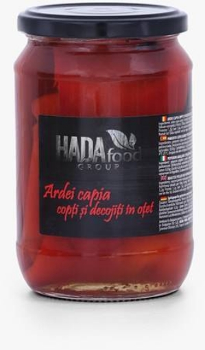 Picture of Roasted Paprika in Vinegar Hada Jar 720ml