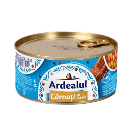 Picture of Sausages with Beans Ardealul Jar 300g 