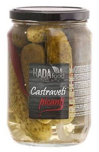 Picture of CLEARANCE-Pickles Spicy in Vinegar Hada Jar 720ml