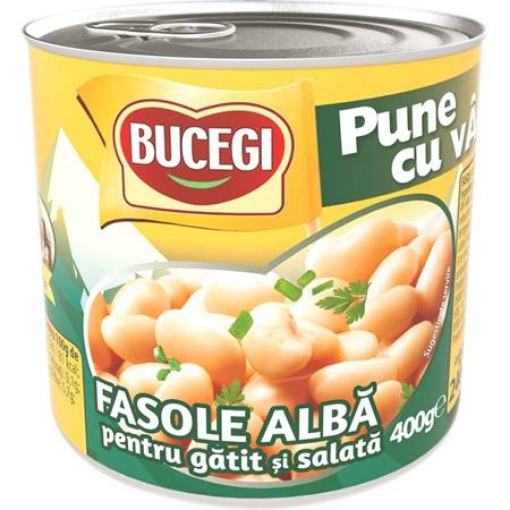 Picture of Canned White Beans Bucegi 400g
