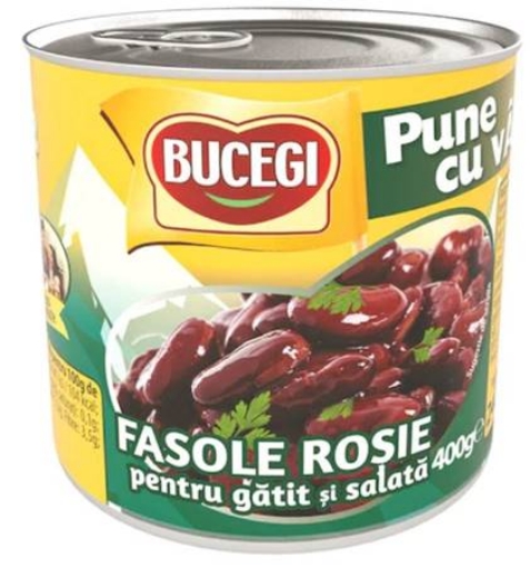 Picture of Canned Red Beans Bucegi 400g