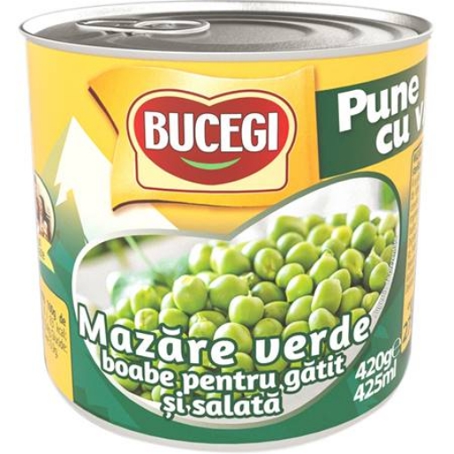 Picture of Green Peas Bucegi Jar 420g 