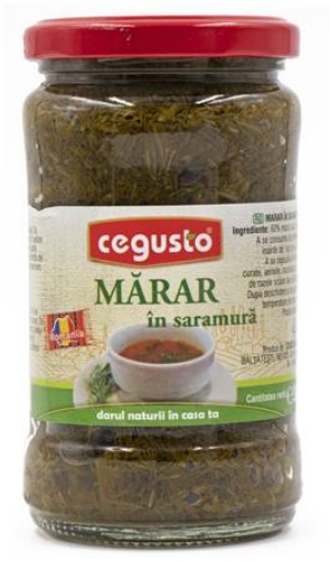 Picture of Dill in Brine Cegusto Jar 300g