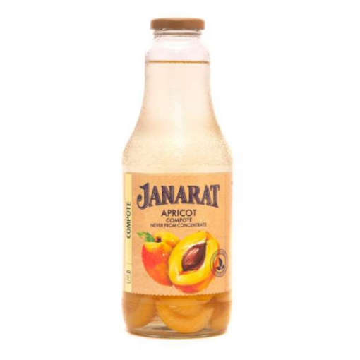 Picture of CLEARANCE-Kompot Apricot Janarat Bottle 1L