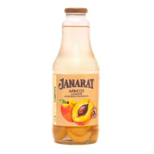 Picture of Kompot Apricot Janarat Bottle 1L