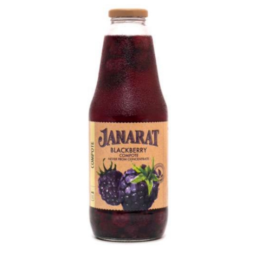 Picture of CLEARANCE-Kompot Blackberry Janarat Bottle 1L