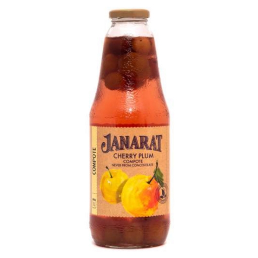 Picture of CLEARANCE-Kompot Cherry Plum Janarat Bottle 1L