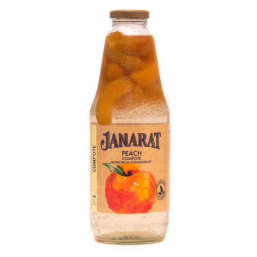 Picture of CLEARANCE-Kompot  Peach Janarat Bottle 1L