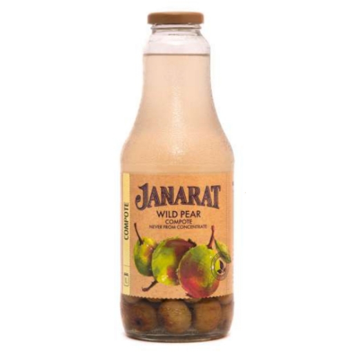 Picture of CLEARANCE-Kompot Wild Pear Janarat Bottle 1L